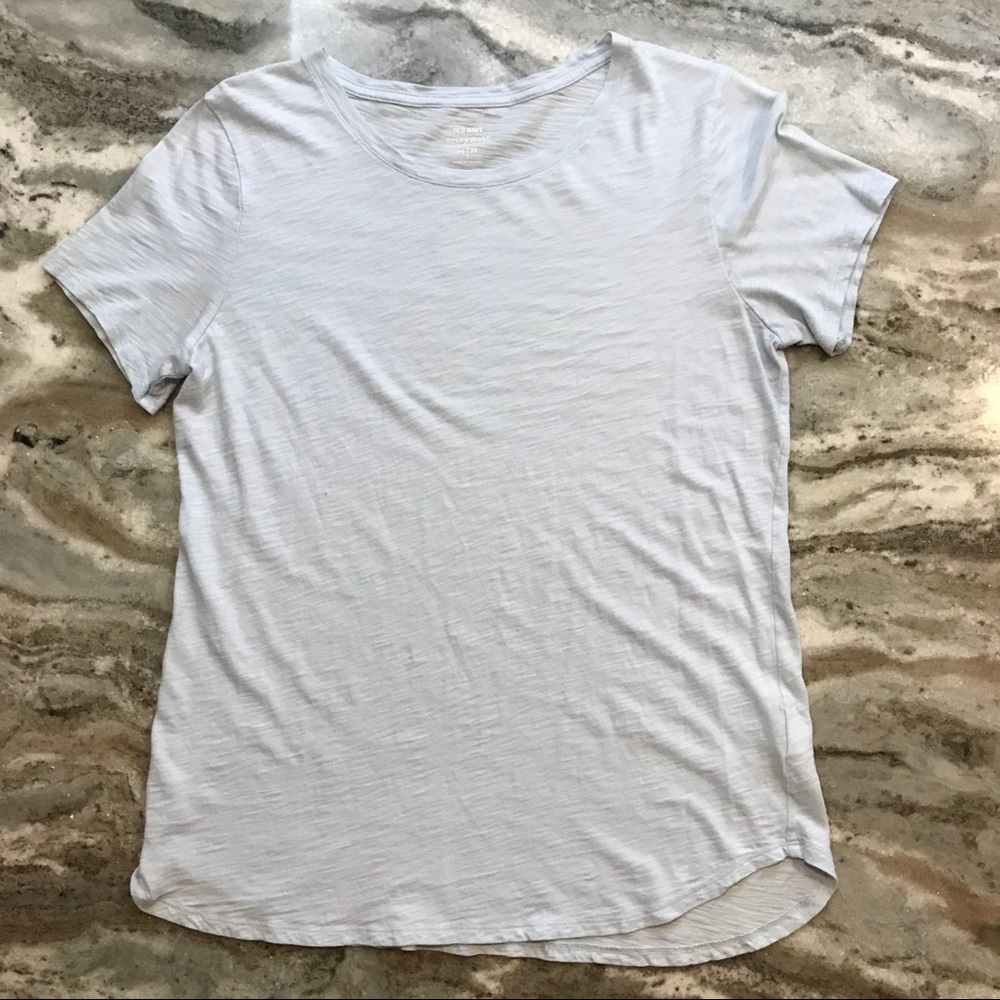 Light blue t-shirt (Old Navy)